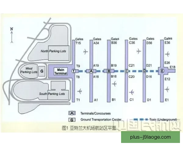 亚特兰大机场增设世界杯快速通道提升旅客通行效率 亚特兰大机场增设世界杯快速通道提升旅客通行效率
